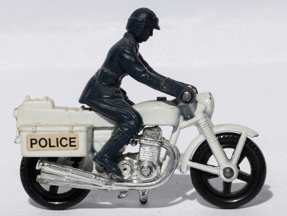 Matchbox Police Motor Cyclist